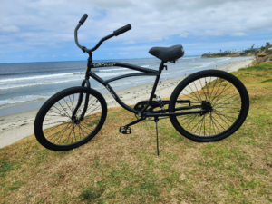 Men’s Beach Cruiser 26 Inch SoftCruise® Black