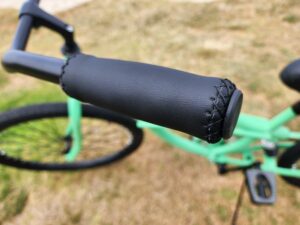 Padded Leather Grips